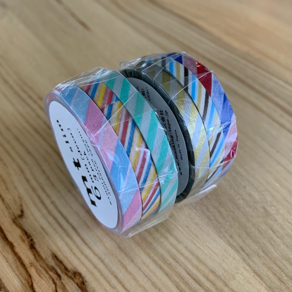 MT 2X Washi Tape Slim
